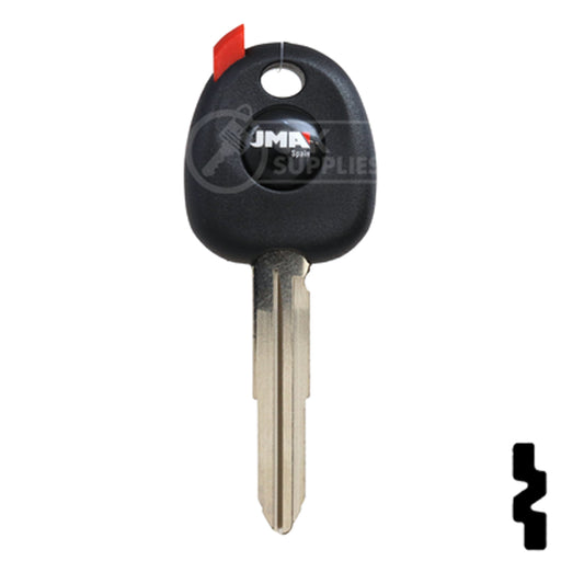 Transponder Key Shell | Hyundai | TP00HY-9-P1 Automotive Key JMA USA