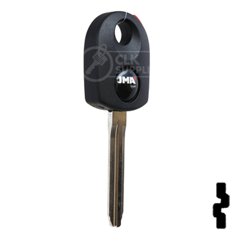 カイジ Transponder Key Shell | Isuzu | TP00ISU-3D-P1 — CLK Supplies
