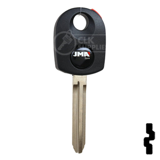 Transponder Key Shell | Isuzu | TP00ISU-3D-P1 Automotive Key JMA USA