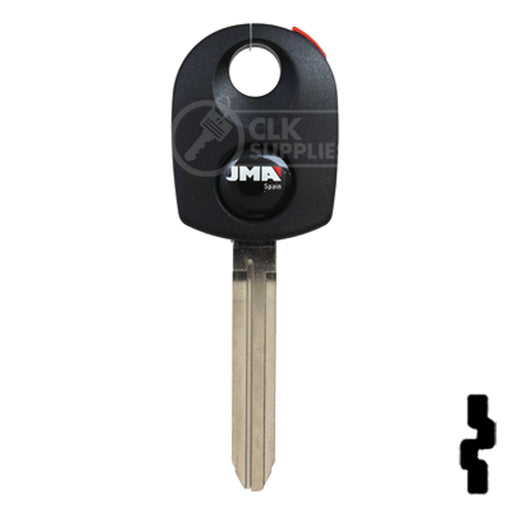 Transponder Key Shell | Isuzu | TP00ISU-3D-P1 Automotive Key JMA USA