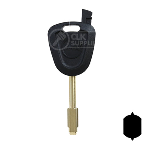 Transponder Key Shell | Jaguar | TP00JAU-2-P Automotive Key JMA USA