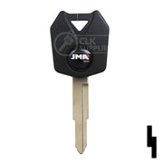 Transponder Key Shell | Kawasaki | TP00KAW-9-P1 Automotive Key JMA USA