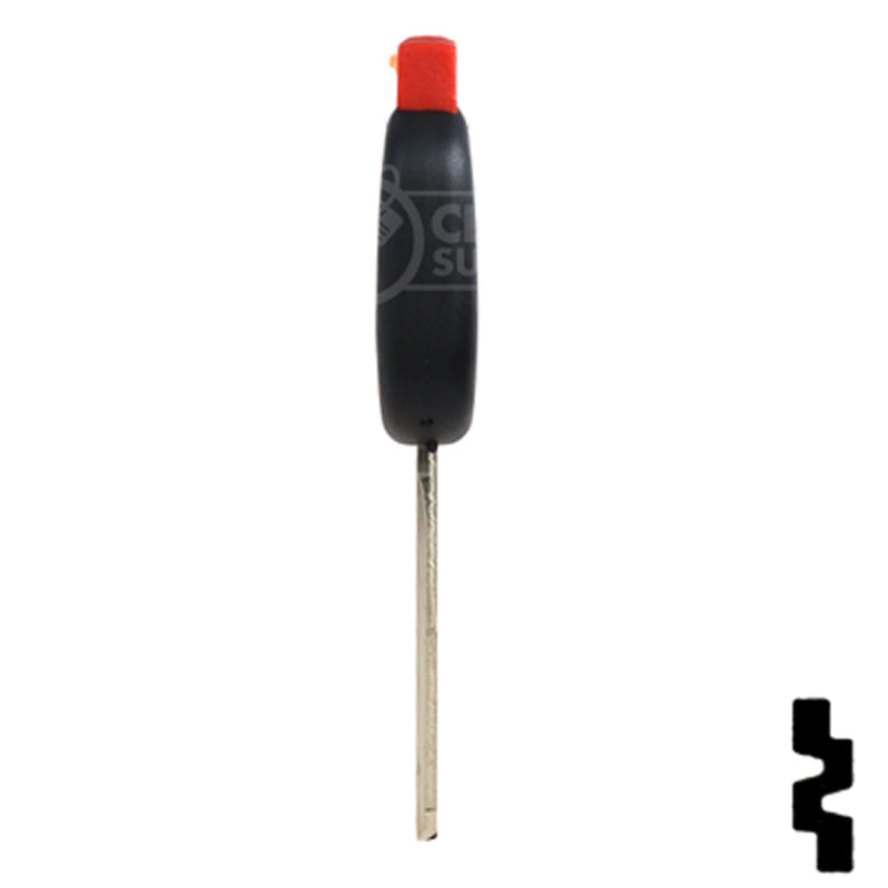 Transponder Key Shell | Kia | TP00KI-2-P Automotive Key JMA USA