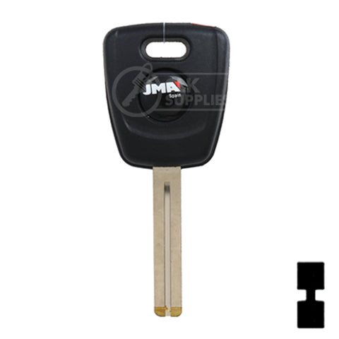 Transponder Key Shell | Kia | TP00KI-7-P Automotive Key JMA USA