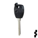 Transponder Key Shell | Kia | TP00KI-8D-P Automotive Key JMA USA