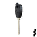 Transponder Key Shell | Kia | TP00KI-8D-P Automotive Key JMA USA