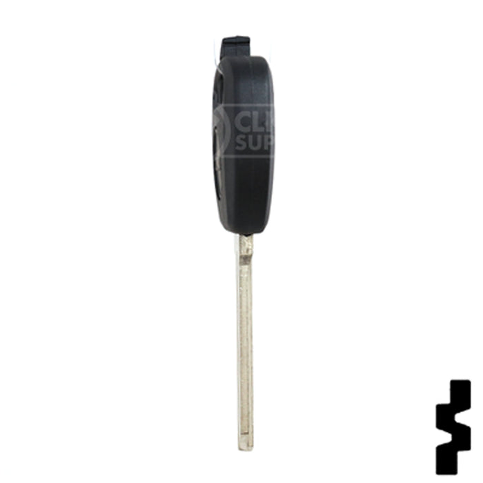 Transponder Key Shell | Kia | TP00KI-8D-P Automotive Key JMA USA