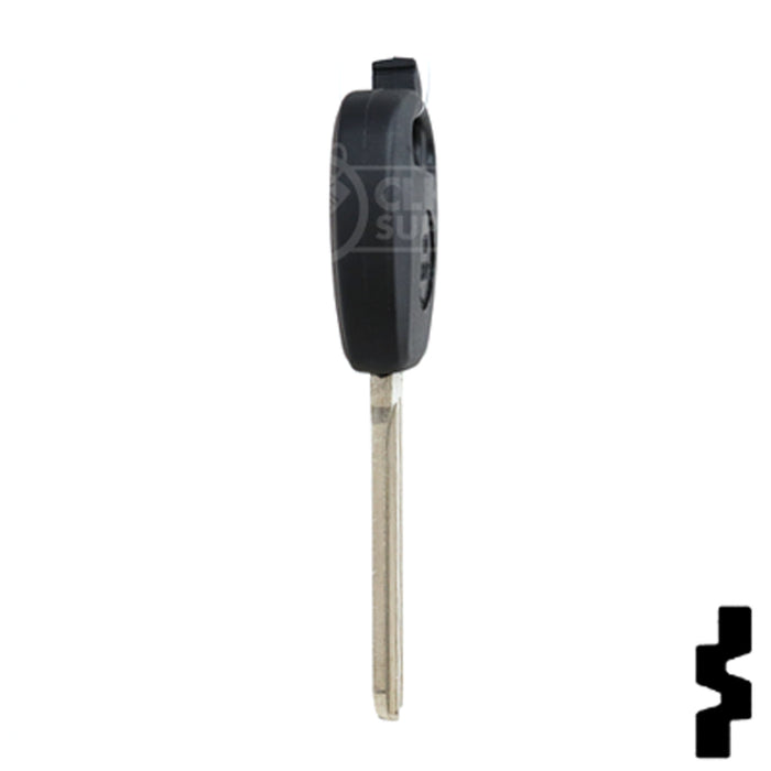 Transponder Key Shell | Kia | TP00KI-8D-P Automotive Key JMA USA