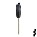 Transponder Key Shell | Kia | TP00KI-8D-P Automotive Key JMA USA