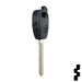 Transponder Key Shell | Kia | TP00KI-8D-P Automotive Key JMA USA