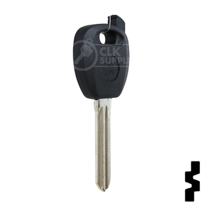 Transponder Key Shell | Kia | TP00KI-8D-P Automotive Key JMA USA