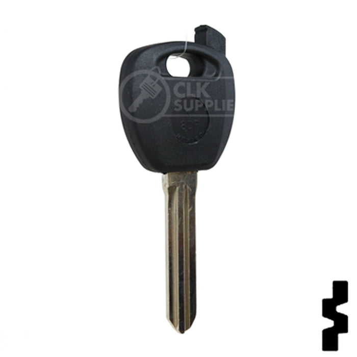Transponder Key Shell | Kia | TP00KI-8D-P Automotive Key JMA USA