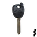 Transponder Key Shell | Kia | TP00KI-8D-P Automotive Key JMA USA