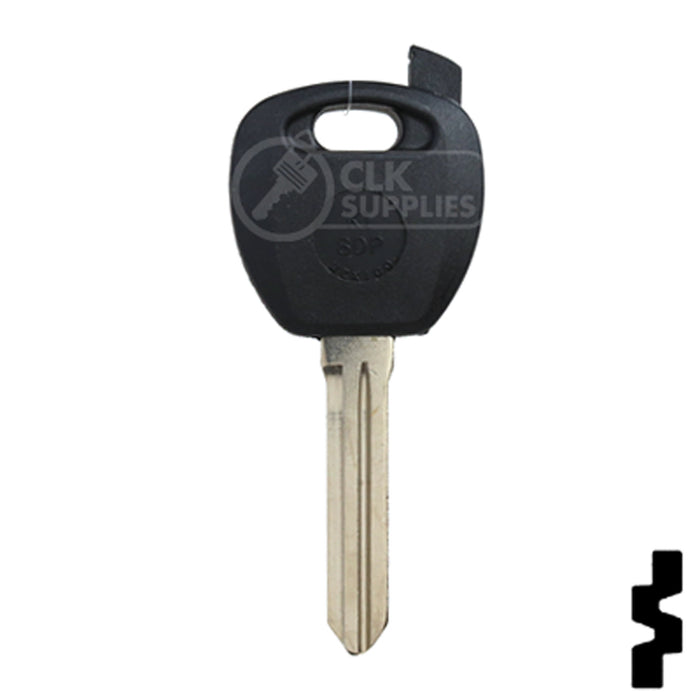 Transponder Key Shell | Kia | TP00KI-8D-P Automotive Key JMA USA
