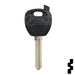 Transponder Key Shell | Kia | TP00KI-8D-P Automotive Key JMA USA