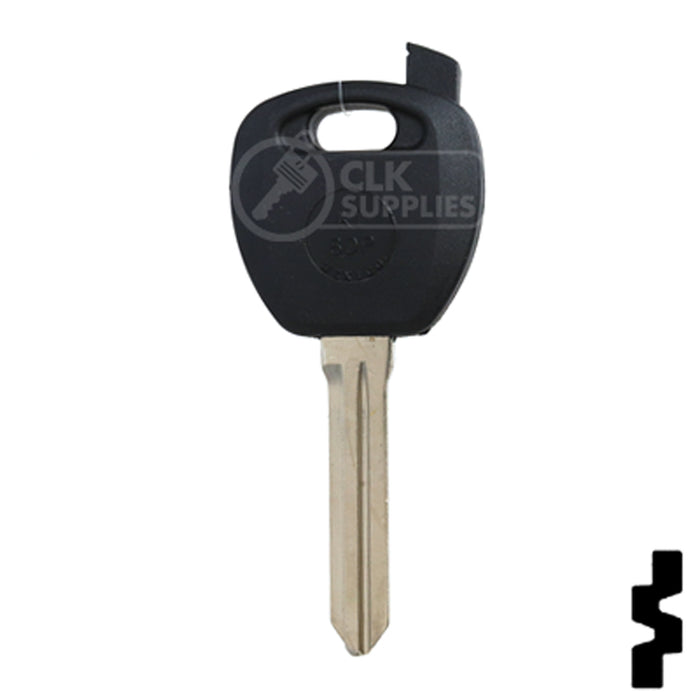 Transponder Key Shell | Kia | TP00KI-8D-P Automotive Key JMA USA