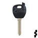 Transponder Key Shell | Kia | TP00KI-8D-P Automotive Key JMA USA