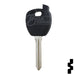 Transponder Key Shell | Kia | TP00KI-8D-P Automotive Key JMA USA