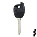 Transponder Key Shell | Kia | TP00KI-8D-P Automotive Key JMA USA