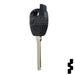 Transponder Key Shell | Kia | TP00KI-8D-P Automotive Key JMA USA