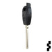 Transponder Key Shell | Kia | TP00KI-8D-P Automotive Key JMA USA