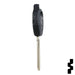 Transponder Key Shell | Kia | TP00KI-8D-P Automotive Key JMA USA