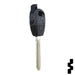 Transponder Key Shell | Kia | TP00KI-8D-P Automotive Key JMA USA