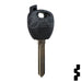 Transponder Key Shell | Kia | TP00KI-8D-P Automotive Key JMA USA