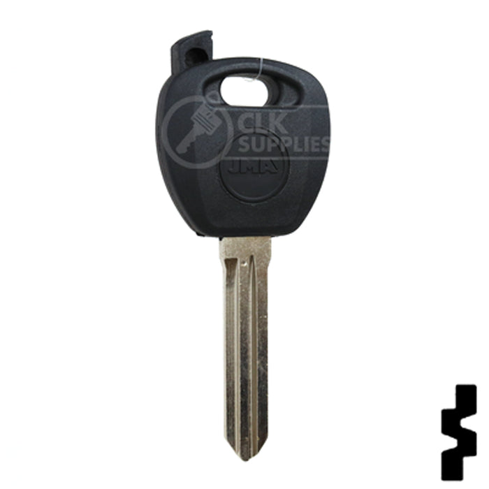 Transponder Key Shell | Kia | TP00KI-8D-P Automotive Key JMA USA
