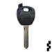Transponder Key Shell | Kia | TP00KI-8D-P Automotive Key JMA USA