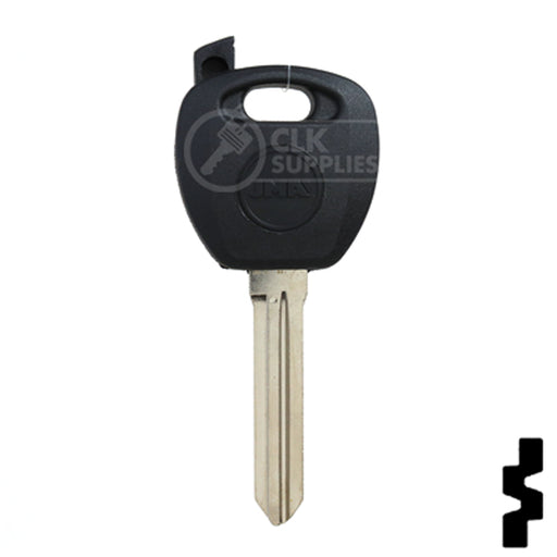 Transponder Key Shell | Kia | TP00KI-8D-P Automotive Key JMA USA