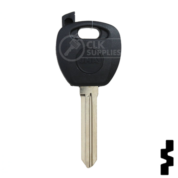 Transponder Key Shell | Kia | TP00KI-8D-P Automotive Key JMA USA