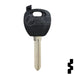 Transponder Key Shell | Kia | TP00KI-8D-P Automotive Key JMA USA
