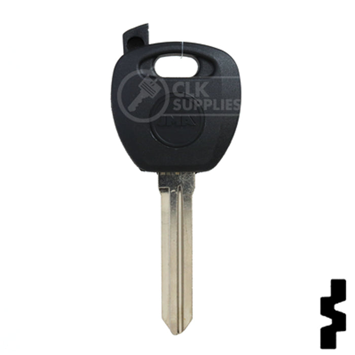 Transponder Key Shell | Kia | TP00KI-8D-P Automotive Key JMA USA