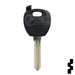 Transponder Key Shell | Kia | TP00KI-8D-P Automotive Key JMA USA