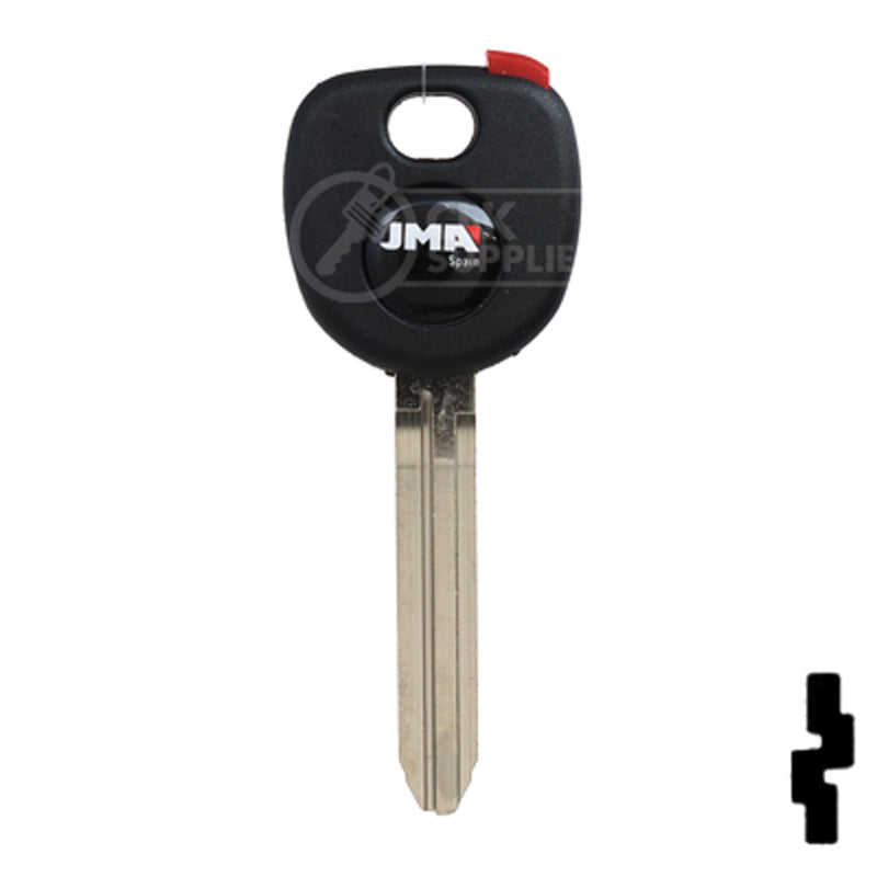 Transponder Key Shell | Suzuki | TP00ISU-3D-P2 Automotive Key JMA USA