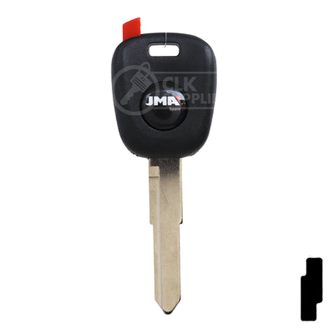 Transponder Key Shell | Suzuki | TP00SUZU-10-P1 Automotive Key JMA USA