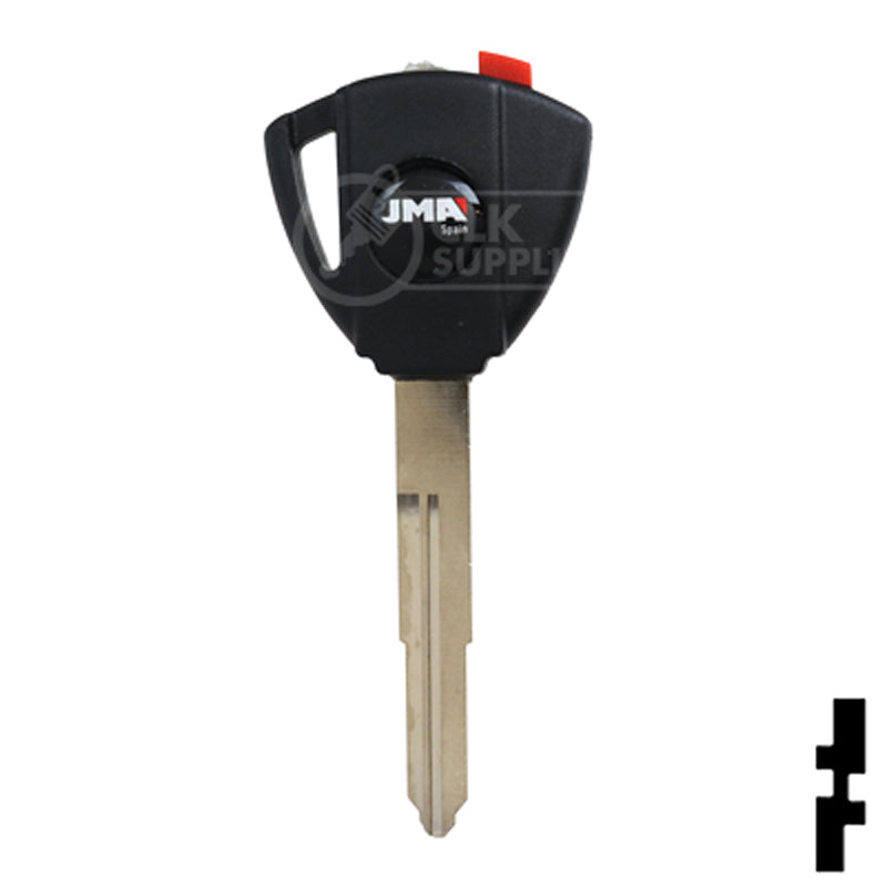 Transponder Key Shell | Suzuki | TP00SUZU-15D-P Automotive Key JMA USA