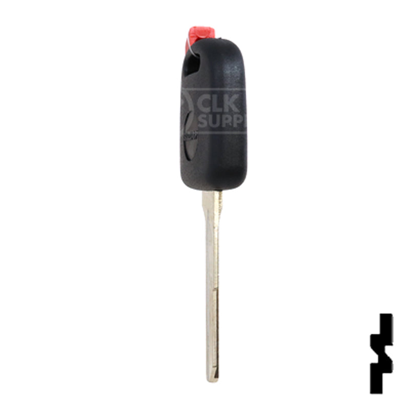Transponder Key Shell | Suzuki | TP00SUZU-8-P1 Automotive Key JMA USA