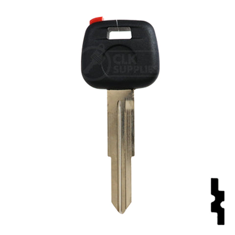 Transponder Key Shell | Toyota | TP00TOYO-10-P1