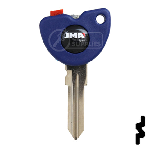 Transponder Key Shell | Vespa | GT15RDT5-SHELL Automotive Key JMA USA