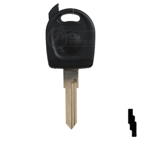 Transponder Key Shell | Volkswagon | TP00VO-2-P