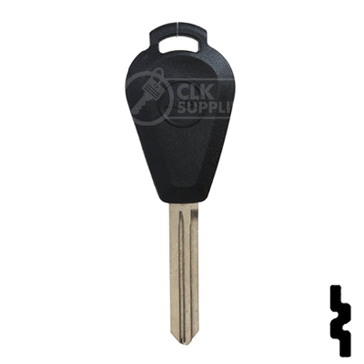 Transponder Key | Subaru | SUB4PT Automotive Key JMA USA