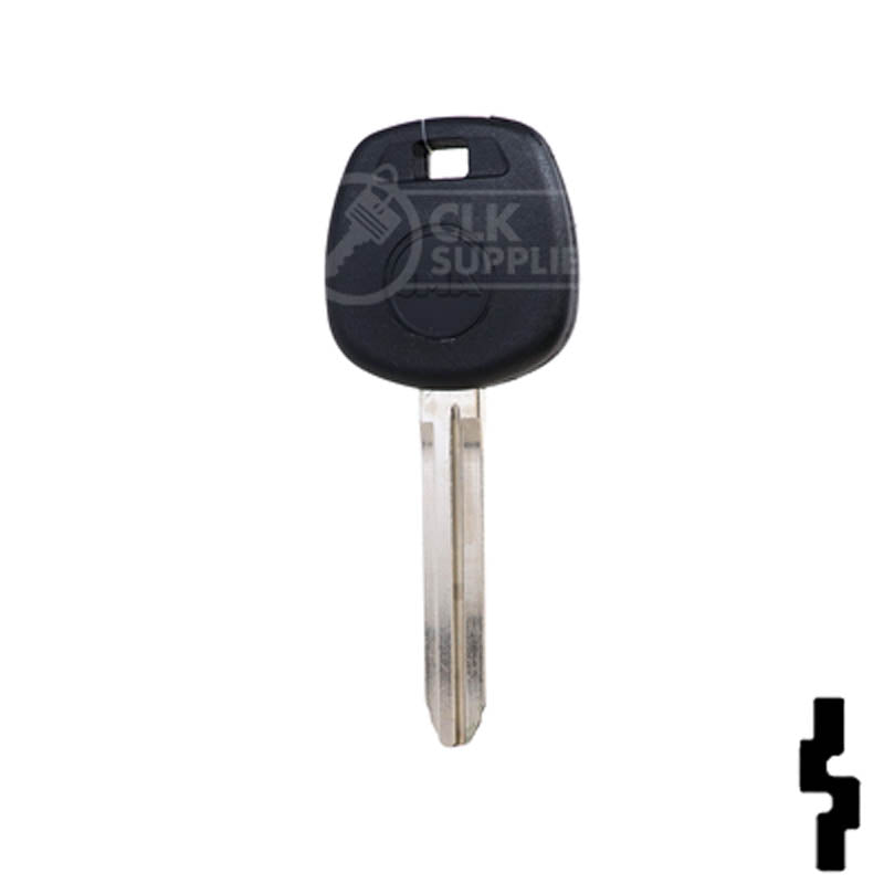 Transponder Key | Toyota | TOY43AT4 Automotive Key JMA USA