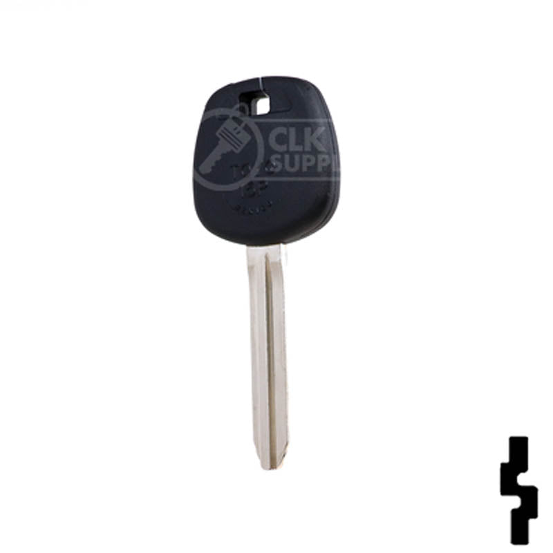 Transponder Key | Toyota | TOY43AT4 Automotive Key JMA USA