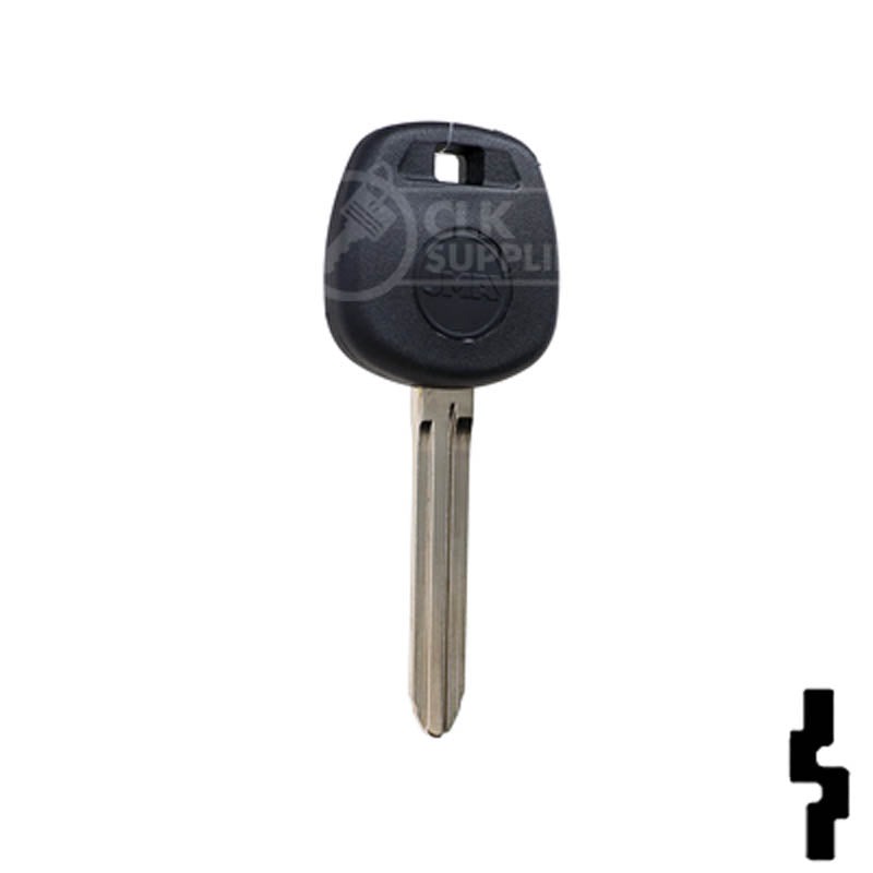 Transponder Key | Toyota | TOY43AT4 Automotive Key JMA USA