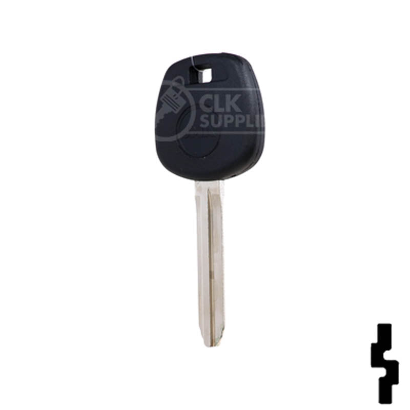 Transponder Key | Toyota | TOY44DPT Automotive Key JMA USA