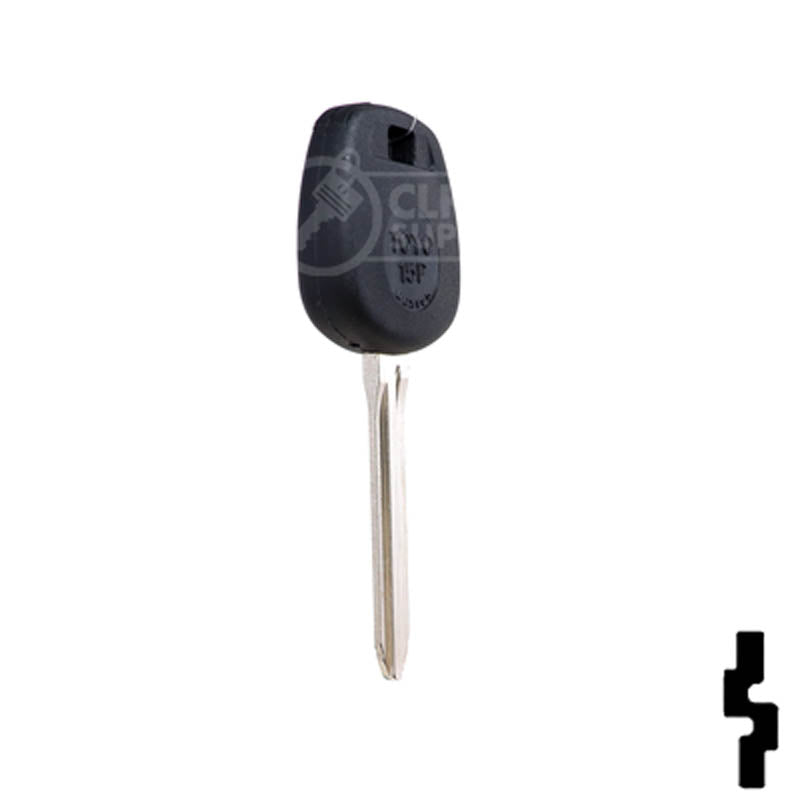 Transponder Key | Toyota | TOY44DPT Automotive Key JMA USA