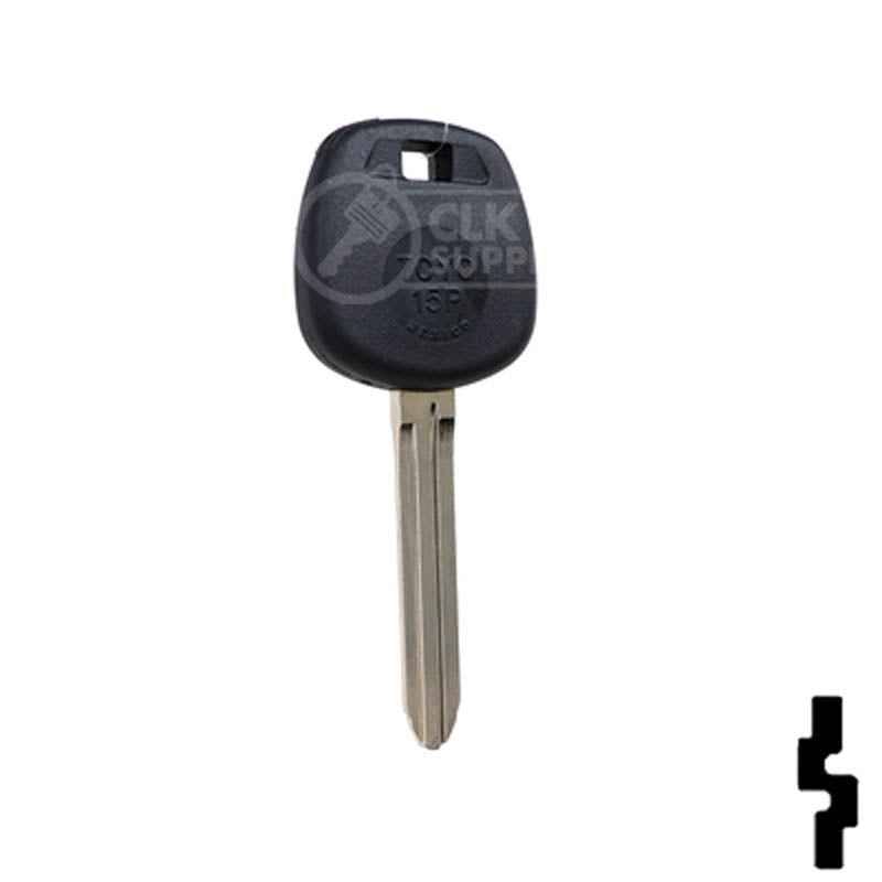 Transponder Key | Toyota | TOY44DPT Automotive Key JMA USA