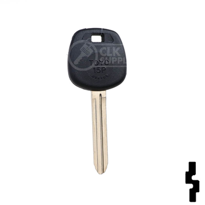 Transponder Key | Toyota | TOY44DPT Automotive Key JMA USA